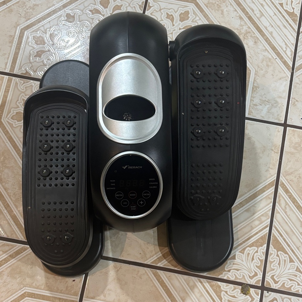 Elliptical machine for better serculation